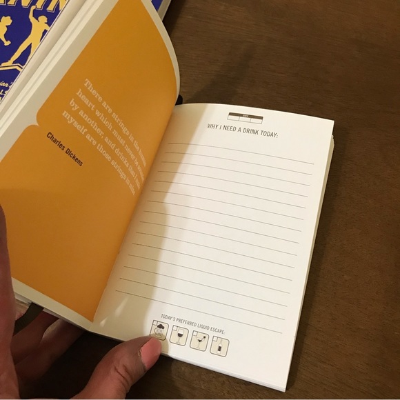 The Book of the Party Animal with I Need a Drink Mini Journal Bundle - Picture 12 of 12